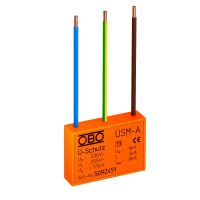 Apsauga viršįtampių 1P D 3kA 3 tipo p/t USM-A - OBO BETTERMANN