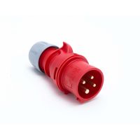 Kištukas CEE a/k 4P 16A 400V IP44 SHARK - PCE