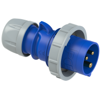 Kištukas CEE a/k 3P 16A 230V IP67 SHARK - PCE