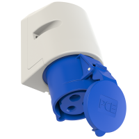 Lizdas CEE v/t 3P 32A 230V IP44 - PCE