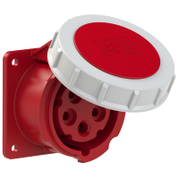 Lizdas CEE į/l 5P 16A 400V IP67 - PCE
