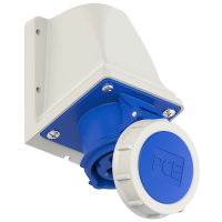 Lizdas CEE v/t 3P 16A 230V IP67 - PCE