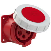 Lizdas CEE į/l 5P 32A 400V IP67 4252 - PCE