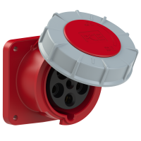 Lizdas CEE į/l 5P 63A 400V IP67 TWIST - PCE
