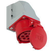 Lizdas CEE v/t 7P 16A 400V IP44 - PCE