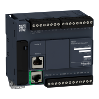 Valdiklis 24IO Ethernet 14DI 10DO Modicon M221 - SCHNEIDER ELECTRIC