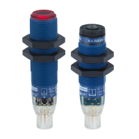 Jutiklis fotoelektrinis M18 Sn100m 12-24V DC 3-laidis 1no/1nc PNP M12 jungtis XUBLAPCNM12 - TELEMECANIQUE