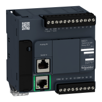 Valdiklis 16IO Ethernet 9DI 7DO Modicon M221 - SCHNEIDER ELECTRIC