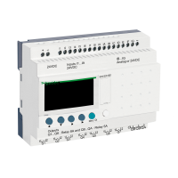 Relė programuojama Zelio 26 IO 6AI 10RO 24V DC - SCHNEIDER ELECTRIC