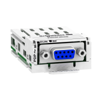 Plokštė komutacinė Profibus DP SUB-D 9 jungtis - SCHNEIDER ELECTRIC