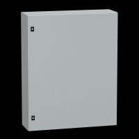 Skydas v/t 1000x800x250 IP66 metalinis su montažine plokšte CRN - SCHNEIDER ELECTRIC