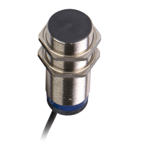 Jutiklis induktyvinis M30 L81mm Sn10mm 24-240V AC/DC 2-laidis 1nc su 2m kabeliu IP67 XSAV11801 - TELEMECANIQUE