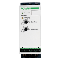 Sklandaus paleidimo įrenginys 4kW 9A ATS01 Altistart - SCHNEIDER ELECTRIC