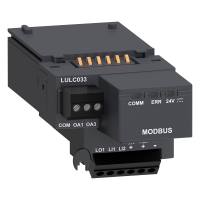Modulis komunikacijos Modbus Tesys U - SCHNEIDER ELECTRIC
