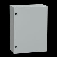 Skydas v/t 800x600x300 IP66 metalinis su montažine plokšte CRN - SCHNEIDER ELECTRIC