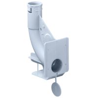 Perėjimas 90 kampu [lubos-siena, grindys-siena] - KAISER