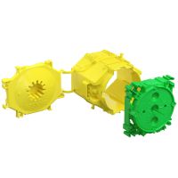 Dėžutė į betoną 2 dalių [60x91] B1 - KAISER