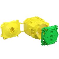 Dėžutė į betoną [60x106] - KAISER