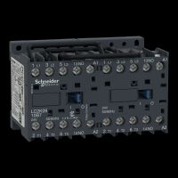 Kontaktorius reversinis 3P 4kW 24V AC 1no+1no - SCHNEIDER ELECTRIC