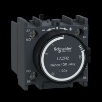 Blokas išjungimo vėlinimo 0.1-30s 1no+1nc - SCHNEIDER ELECTRIC