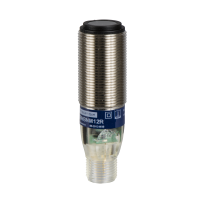 Jutiklis foto M18 12-24V DC M12 4-kontaktų jungtis XUB2BKSNM12T - TELEMECANIQUE