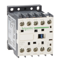 Relė kontaktorinė tarpinė 3no+1nc 24V DC - SCHNEIDER ELECTRIC