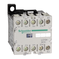 Kontaktorius 3P 4kW 9A 230V AC 1nc LC1SKGC TeSys - SCHNEIDER ELECTRIC