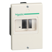 Dėžutė į/l variklio apsaugai IP55 [GV2ME01-ME32] GV2MP TeSys - SCHNEIDER ELECTRIC