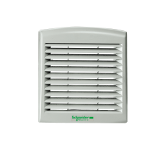 Grotelės ventiliacinės skydui 125x125mm - SCHNEIDER ELECTRIC