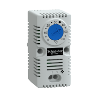 Termostatas skydui 1NO aušinimui mėlynas 0...60C - SCHNEIDER ELECTRIC