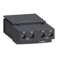 Kontaktas papildomas 1no+1nc - SCHNEIDER ELECTRIC