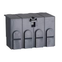 Uždengimas kirtiklų gnybtams 3-4 poliams [2], INS40/80 - SCHNEIDER ELECTRIC