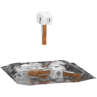 Rinkinys gnybtų srovėlaidžio pajungimui 35mm2 14885 [rinkinyje 3 vnt.] - SCHNEIDER ELECTRIC