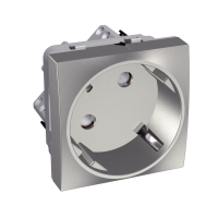 Lizdas p/t viengubas kanalui 45x45, aliuminio spalvos ALTIRA - SCHNEIDER ELECTRIC