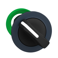 Galvutė jungikliui D30mm pasukama 2 padėčių juoda HARMONY - SCHNEIDER ELECTRIC