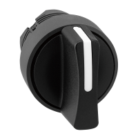 Rankenėlė 3 pozicijų juoda HARMONY - SCHNEIDER ELECTRIC