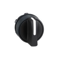 Galvutė perjungikliui 3 padėčių rankenėlė juoda - SCHNEIDER ELECTRIC