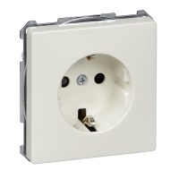 Lizdas p/t SCHUKO su apsauga nuo vaikų 16A 250V - SCHNEIDER ELECTRIC