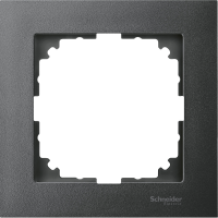 Rėmelis viengubas atracito spalvos M-Pure System M Merten - SCHNEIDER ELECTRIC