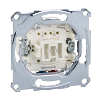 Perjungiklis mygtukinis p/t viengubas užspaudžiami kontaktai 10A 250V Merten Aquadesign - SCHNEIDER ELECTRIC