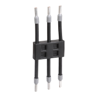 Laidai sujungimo 3P kontaktoriui GV1G Linergy - SCHNEIDER ELECTRIC