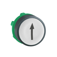 Galvutė mygtukui balta be fiksacijos 22mm "Rodyklė" IP66 ZB5 Harmony - SCHNEIDER ELECTRIC