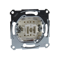 Jungiklis p/t viengubas užspaudžiami kontaktai 10A 250V Merten - SCHNEIDER ELECTRIC