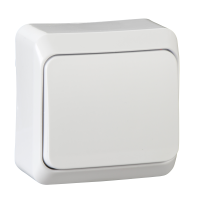 Jungiklis v/t viengubas IP20 baltas PRIMA - SCHNEIDER ELECTRIC