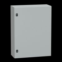 Skydas v/t 800x600x250 IP66 metalinis su montažine plokšte CRN - SCHNEIDER ELECTRIC