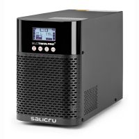 Nepertraukiamo maitinimo šaltinis UPS SLC-1000-TWIN PRO2 1kVA/900W 230V 7min ON-LINE - SALICRU