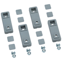 Detalė tvirtinimo FL skydams plast. [4 vnt.] - HAGER