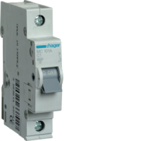 Automatas 1P 1A C 6kA - HAGER