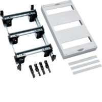 Skydo dalis (moduliniams aparatams) univers N - HAGER