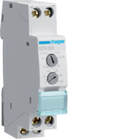 Relė laiko 1PLE 10A 1co 12-48VDC 12-230VAC [0.1s-10h išjung.vėlin] - HAGER